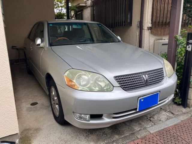 TOYOTA MARK II