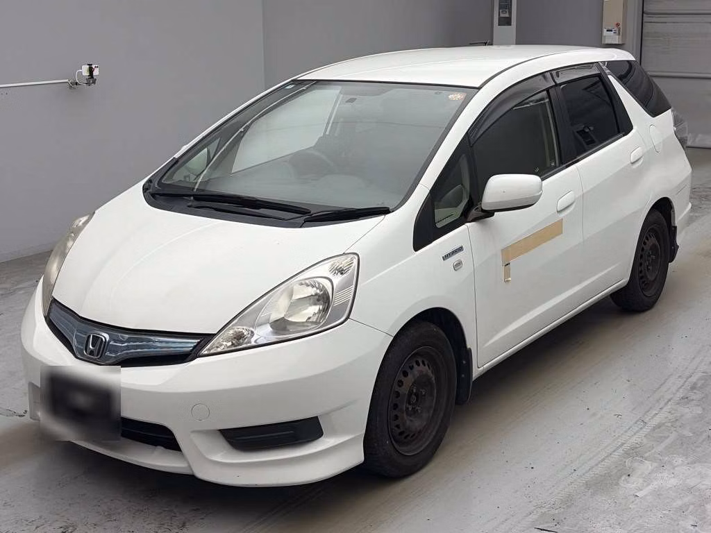 HONDA FIT SHUTTLE