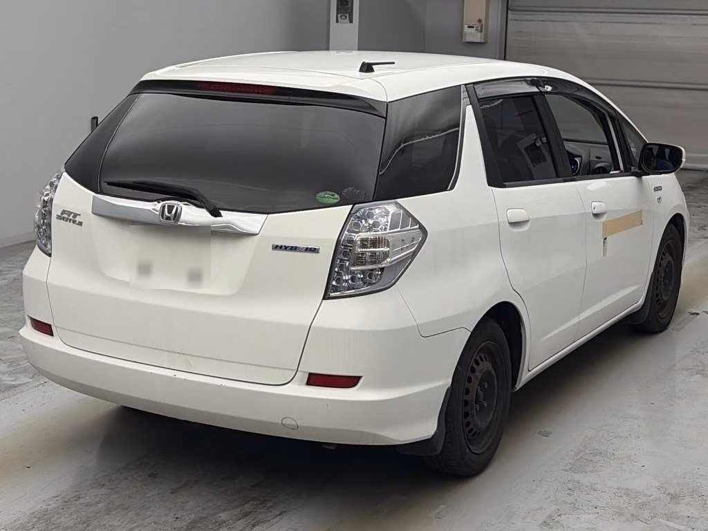 HONDA FIT SHUTTLE