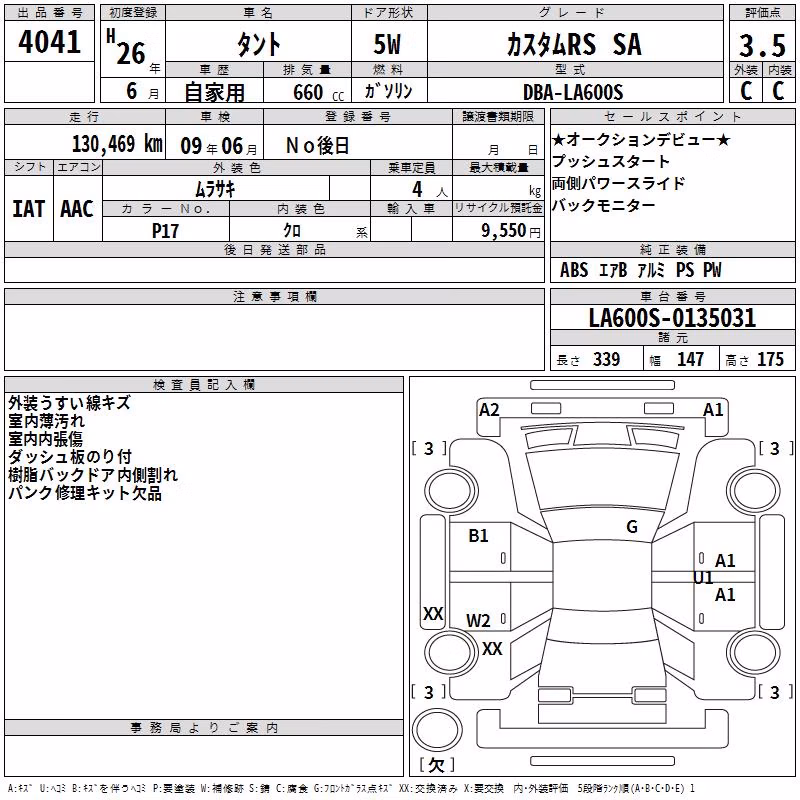 DAIHATSU TANTO