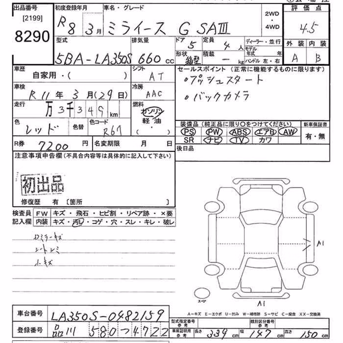 DAIHATSU MIRA E:S