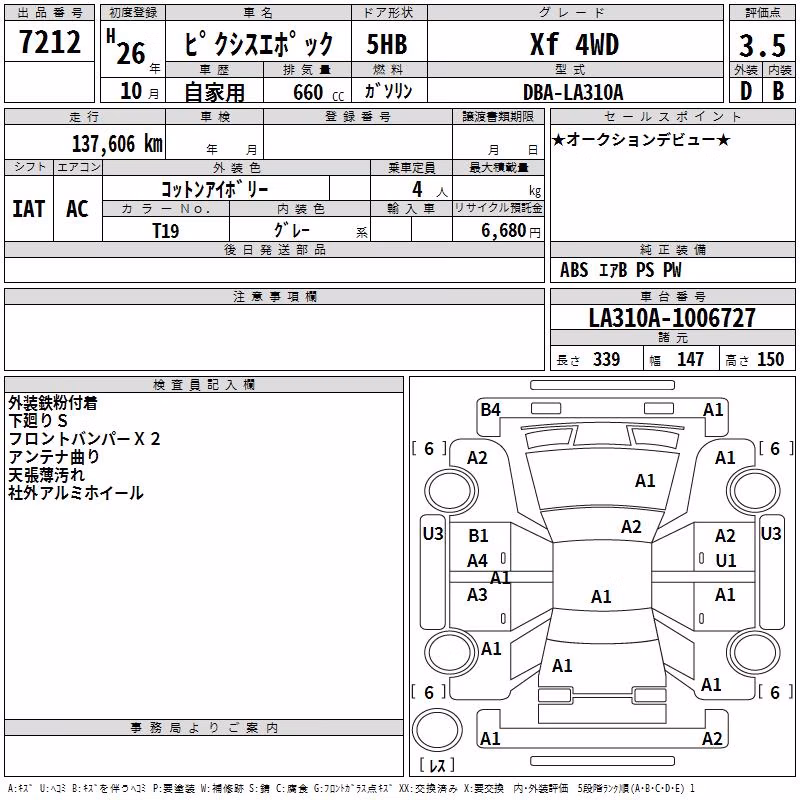TOYOTA PIXIS EPOCH
