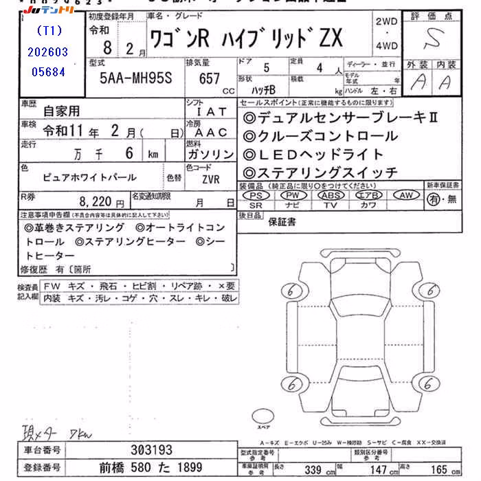 SUZUKI WAGON R