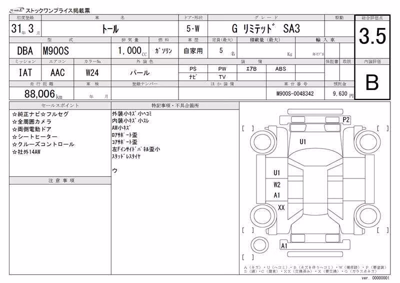 DAIHATSU THOR