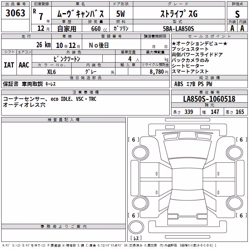DAIHATSU MOVE CANBUS