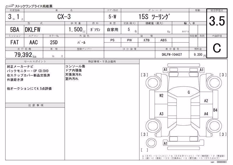 MAZDA CX-3