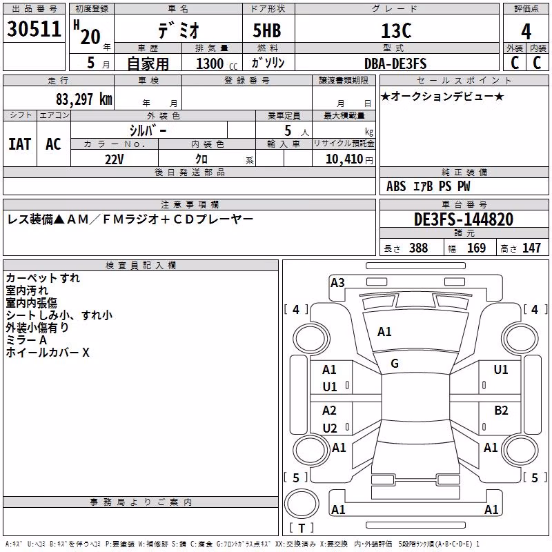 MAZDA DEMIO