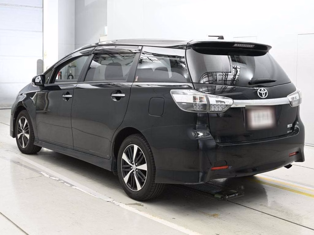 TOYOTA WISH