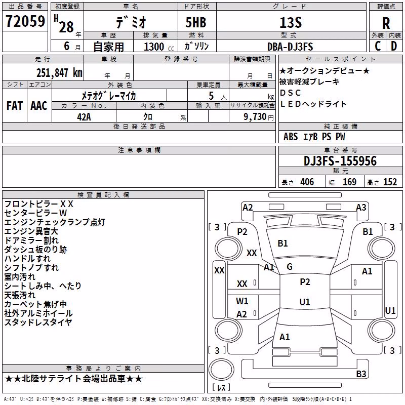 MAZDA DEMIO