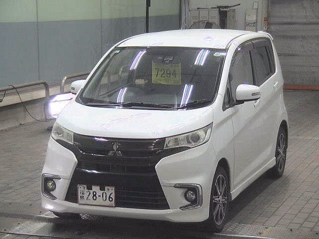 MITSUBISHI EK CUSTOM
