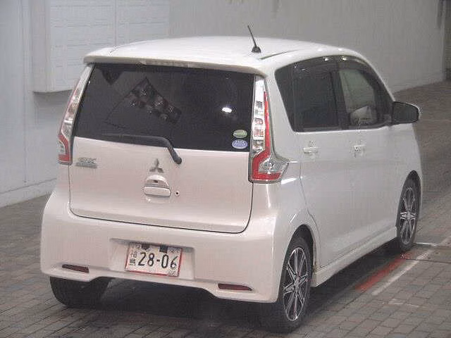 MITSUBISHI EK CUSTOM