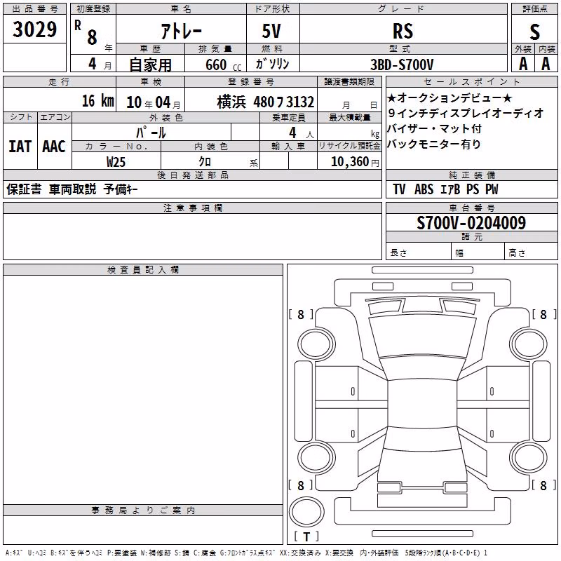 DAIHATSU ATRAI