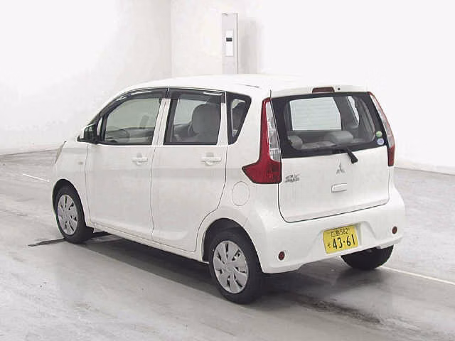 MITSUBISHI EK WAGON