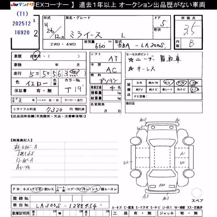 DAIHATSU MIRA E:S