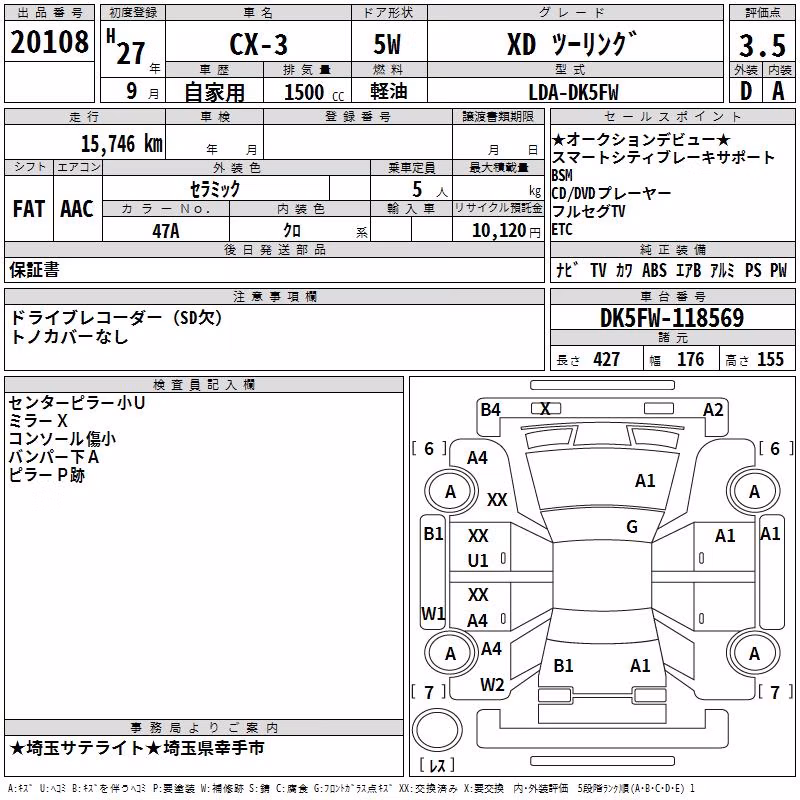 MAZDA CX-3