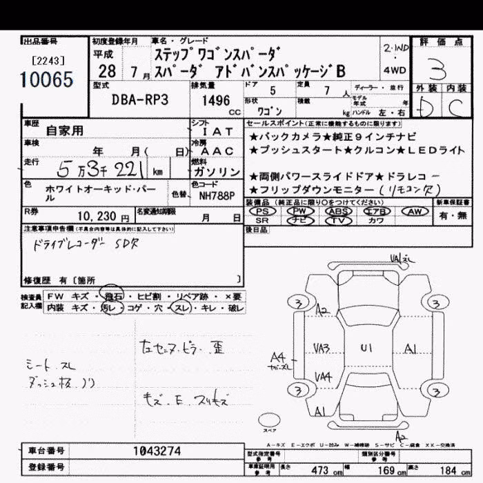 HONDA STEPWGN