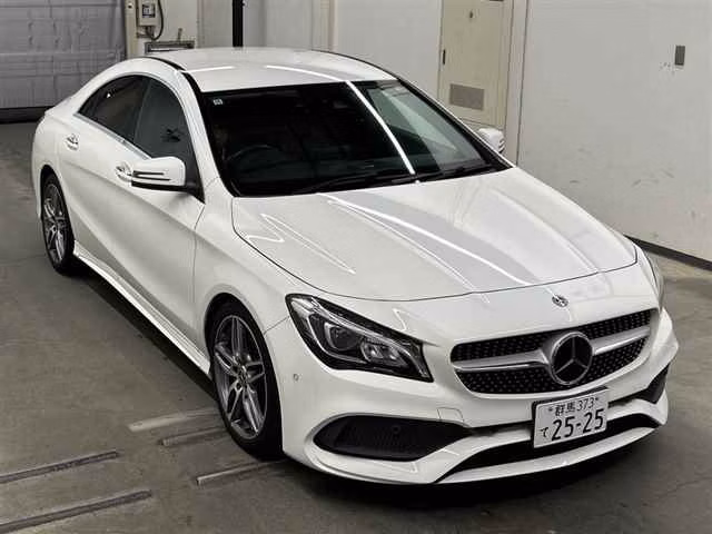 MERCEDES-BENZ CLA-CLASS