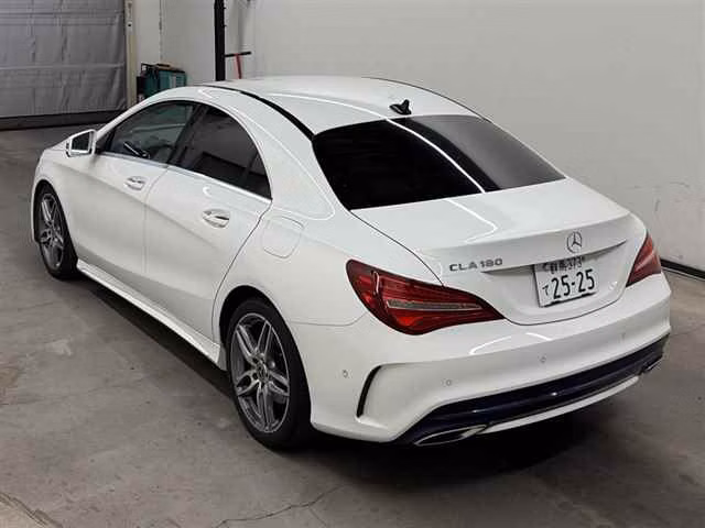 MERCEDES-BENZ CLA-CLASS