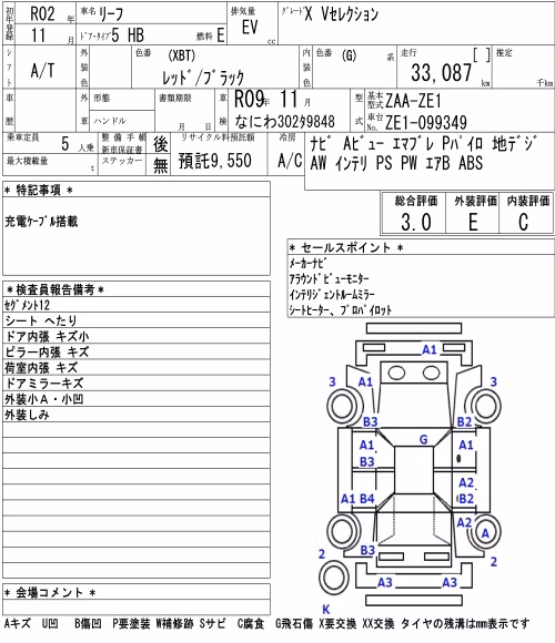 NISSAN LEAF