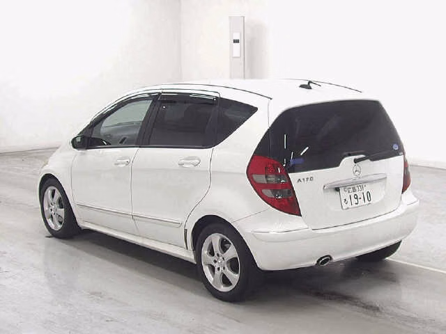 MERCEDES-BENZ A-CLASS