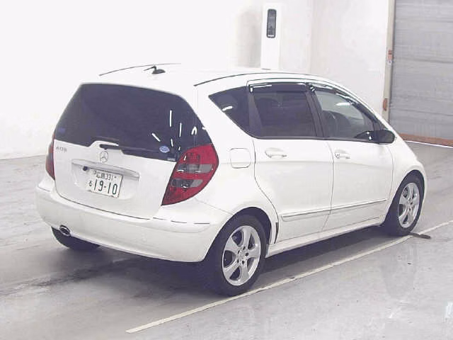 MERCEDES-BENZ A-CLASS