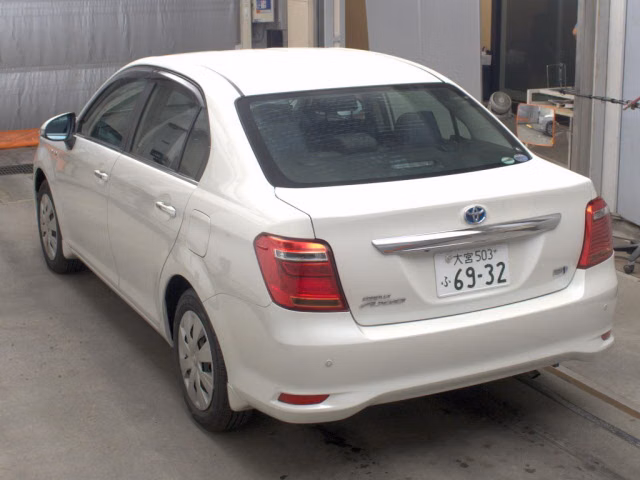 TOYOTA COROLLA AXIO