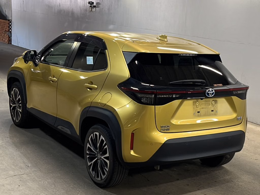 TOYOTA YARIS CROSS