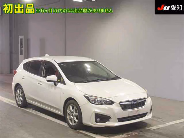 SUBARU IMPREZA