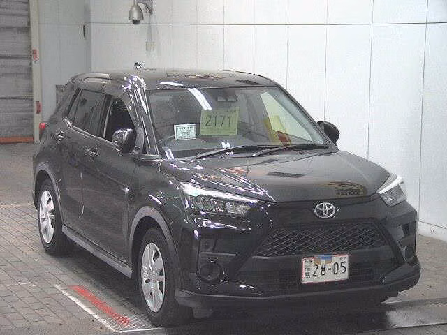 TOYOTA RAIZE
