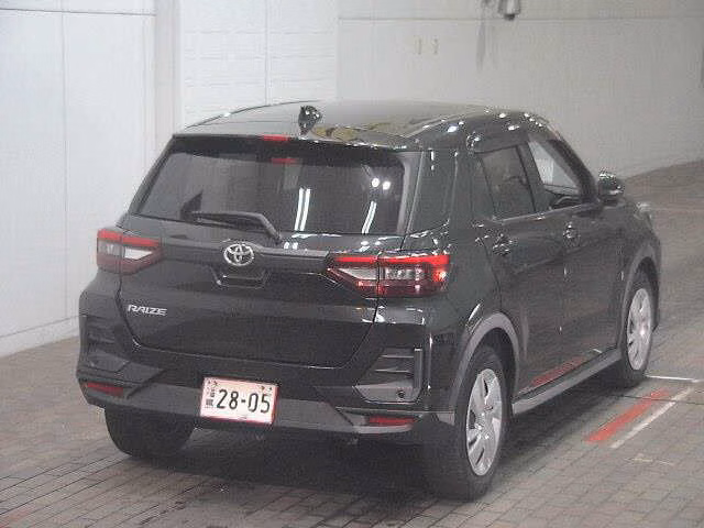 TOYOTA RAIZE