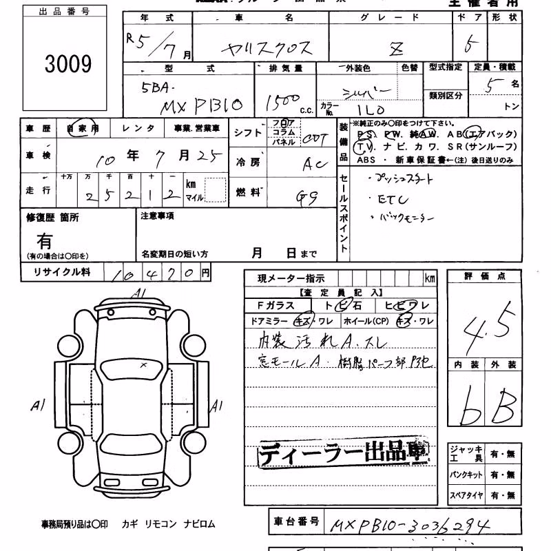 TOYOTA YARIS CROSS