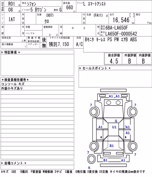 SUBARU CHIFFON