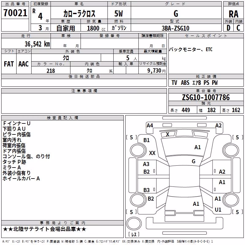TOYOTA COROLLA CROSS