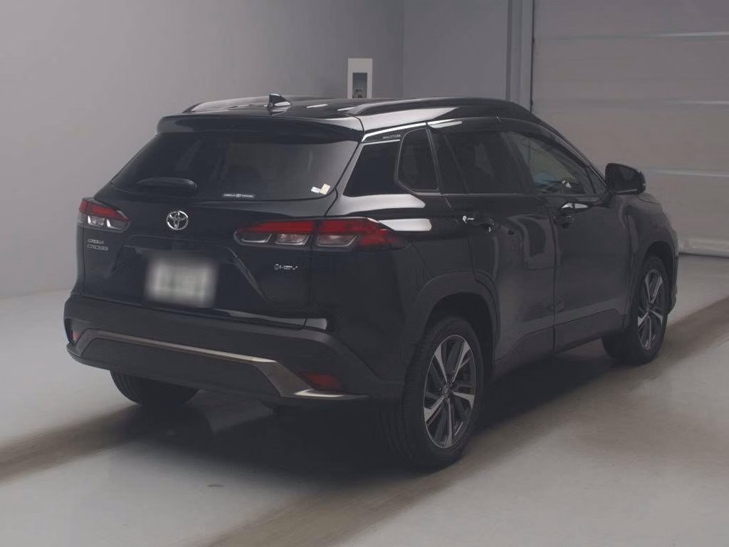 TOYOTA COROLLA CROSS