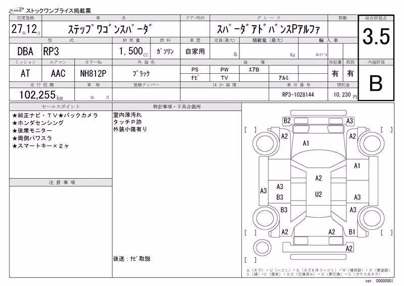 HONDA STEPWGN