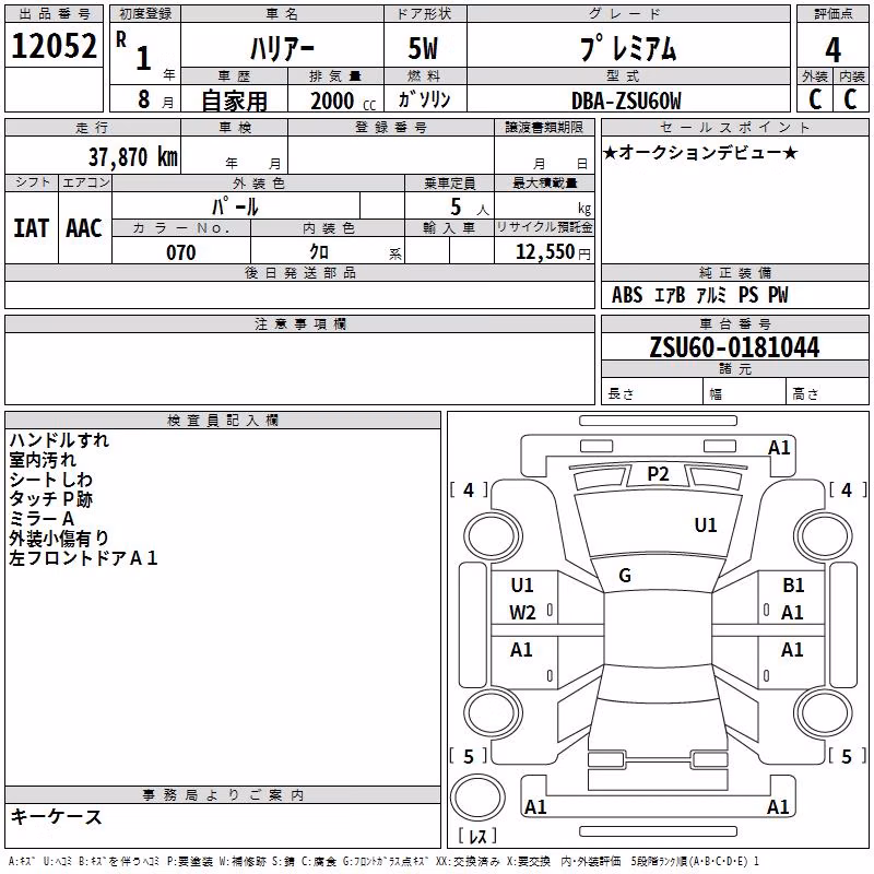 TOYOTA HARRIER
