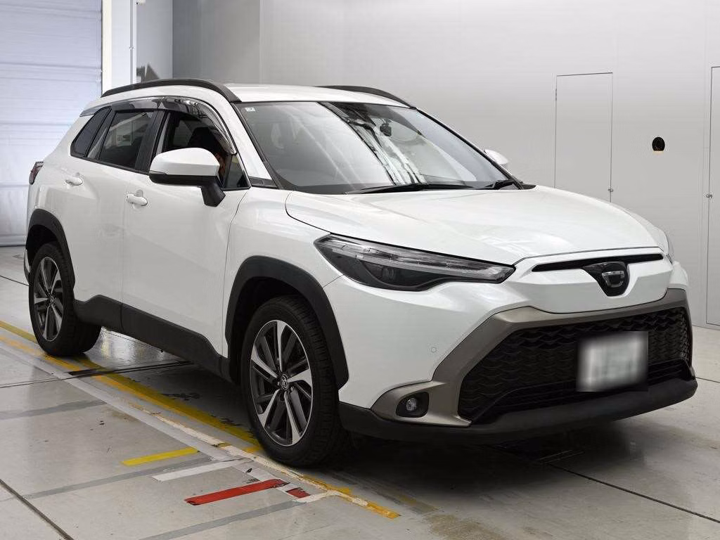 TOYOTA COROLLA CROSS