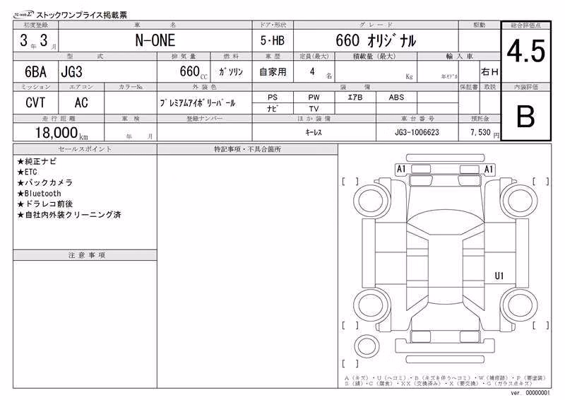 HONDA N-ONE