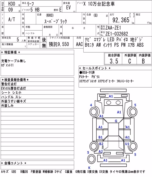 NISSAN LEAF