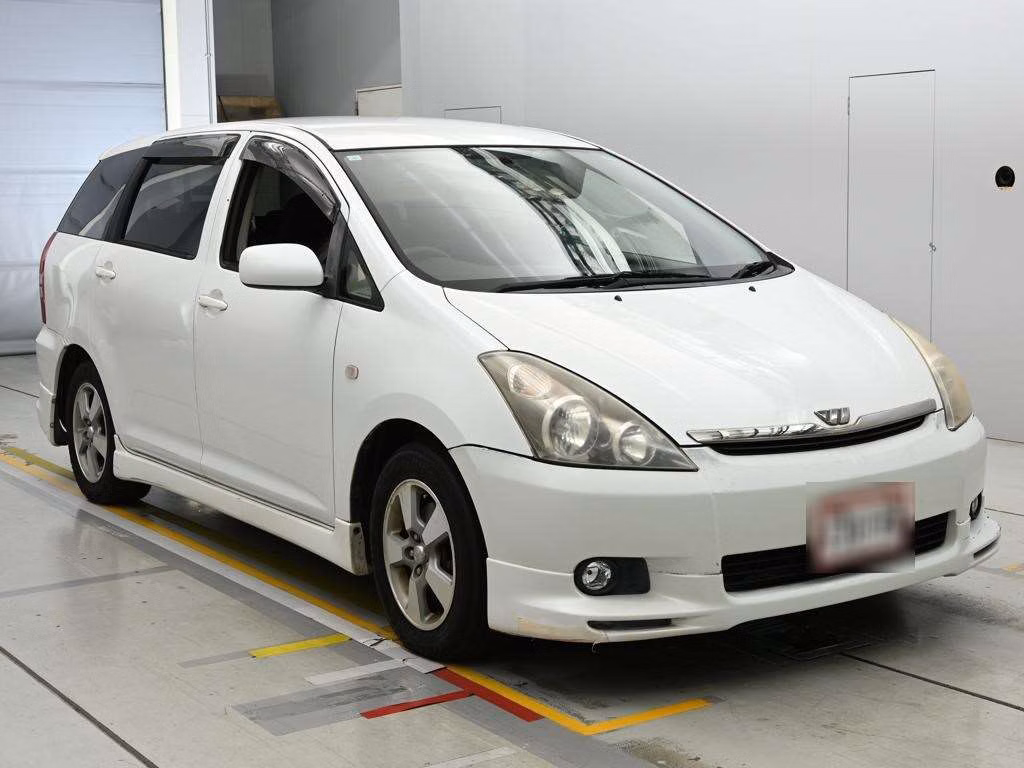 TOYOTA WISH