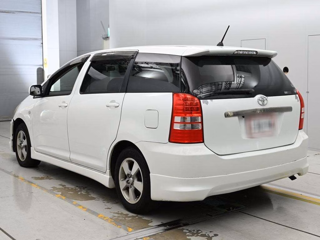TOYOTA WISH