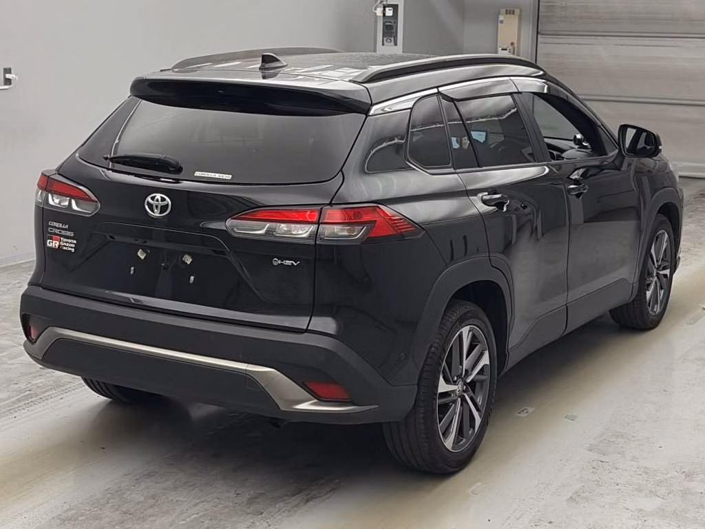 TOYOTA COROLLA CROSS