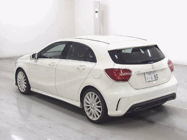 MERCEDES-BENZ A-CLASS