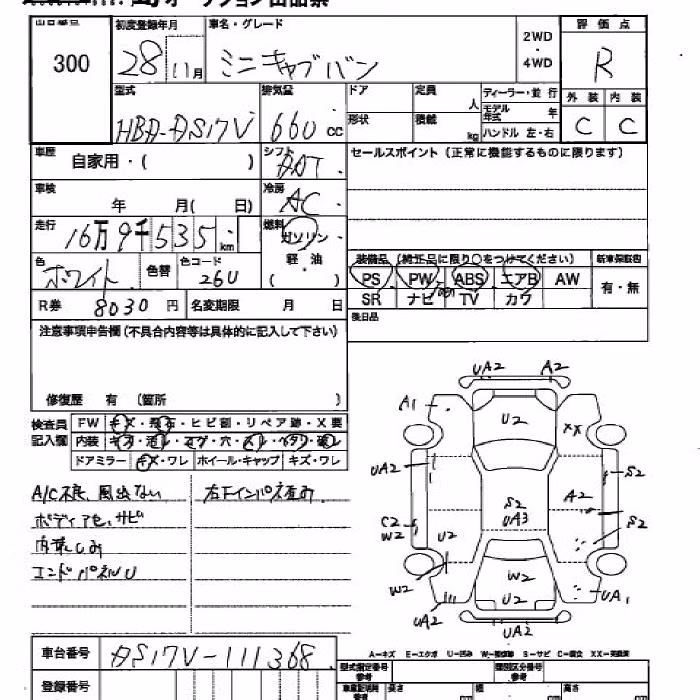 MITSUBISHI MINICAB
