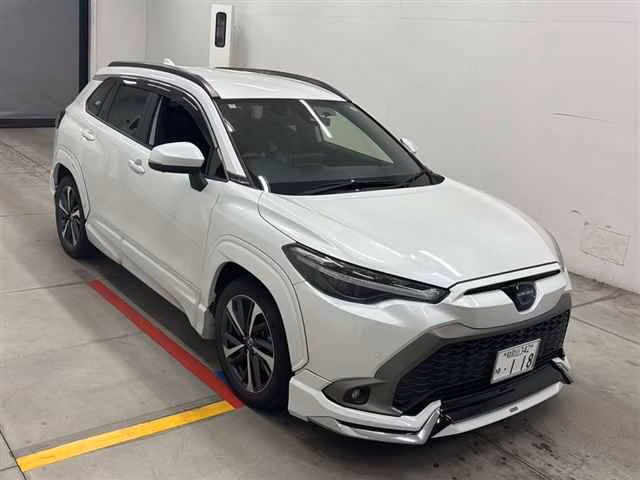 TOYOTA COROLLA CROSS