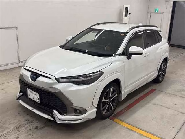 TOYOTA COROLLA CROSS