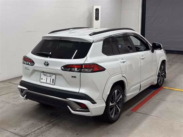 TOYOTA COROLLA CROSS