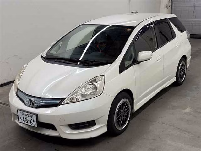 HONDA FIT SHUTTLE