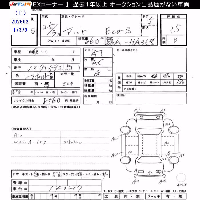 SUZUKI ALTO