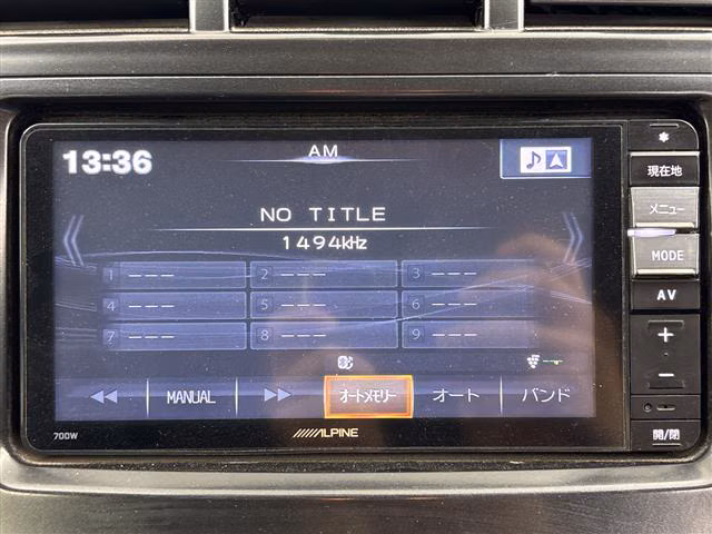 TOYOTA PRIUS ALPHA